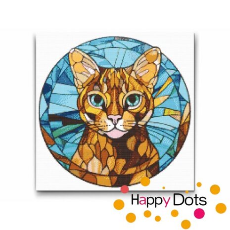 Diamond Painting Chat - Bengal