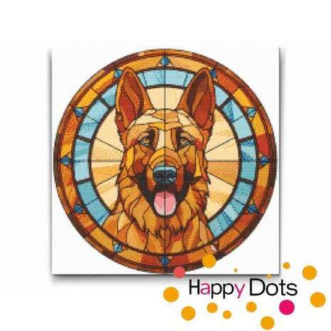 Diamond Painting Belgian Shepherd