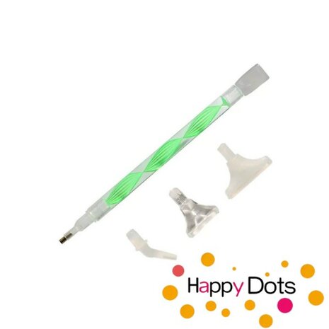 Diamond Painting Pen Spiraal met 5 opzetstukjes