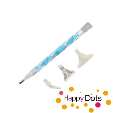 Diamond Painting Pen Spiraal met 5 opzetstukjes