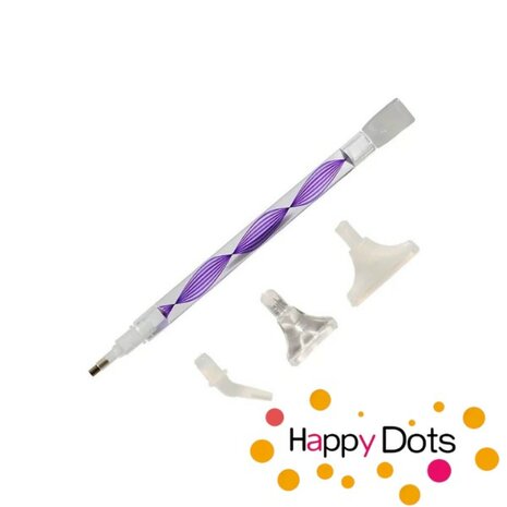 Diamond Painting Pen Spiral with 5 attachments