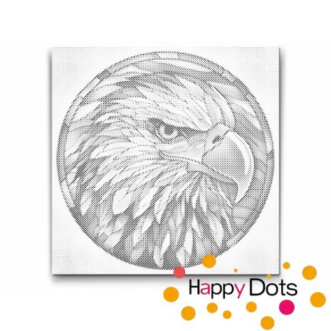 DOT Painting Aigle