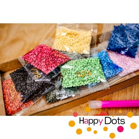 Diamond Painting stones (1000 pieces)