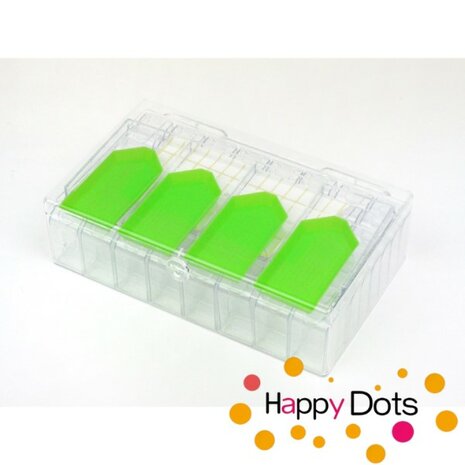 Diamond Painting Sorting Box 64 slots with shaking trays