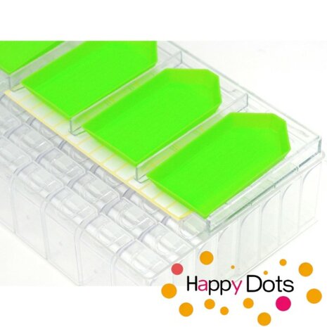 Diamond Painting Sorting Box 64 slots with shaking trays