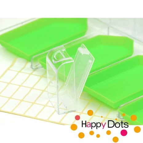 Diamond Painting Sorting Box 64 slots with shaking trays