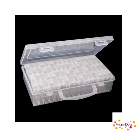 Diamond Painting Sorting Box 64 slots TicTac