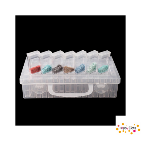 Diamond Painting Sorting Box 64 slots TicTac