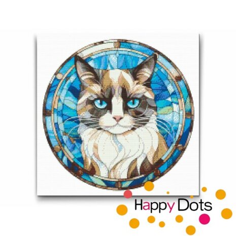 Diamond Painting Chat - Ragdoll