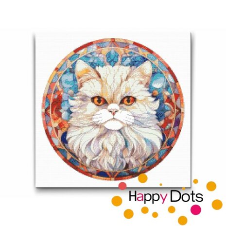 Diamond Painting Katze - Perser