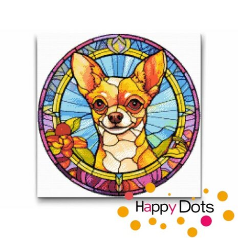 Diamond Painting Chien - Chihuahua