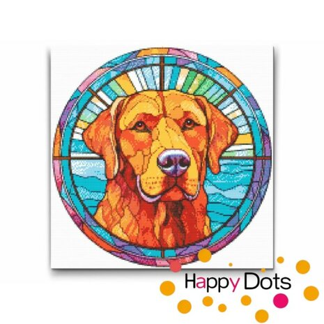 Diamond Painting Chien - Chesapeake Bay Retriever