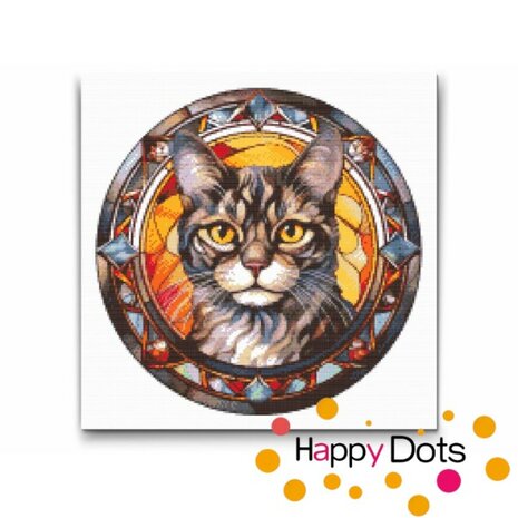 Diamond Painting Cat - European Shorthair