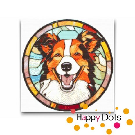 Diamond Painting Dog - Collie