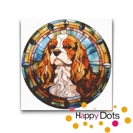 Diamond Painting Chien - Cavalier King Charles Spaniel