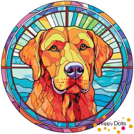 Paint by Number Dog - Chesapeake Bay Retriever