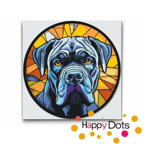 Paint by Number Dog - Cane Corso