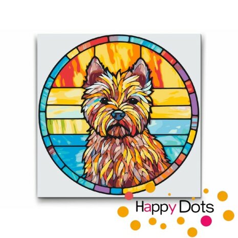 Paint by Number Dog - Cairn Terrier