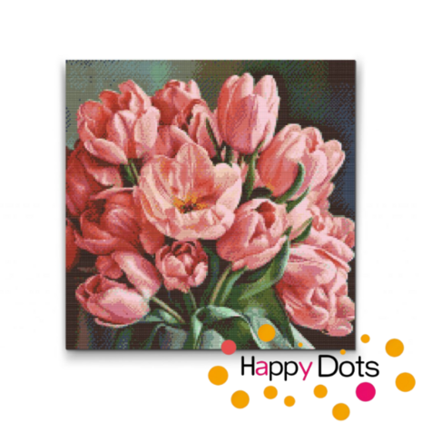 Diamond Painting Bouquet de Tulipes