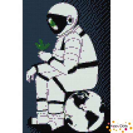 Diamond Painting Astronaut