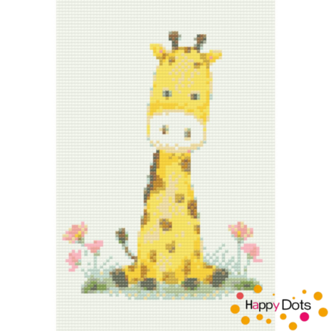 Diamond Painting Petite Girafe