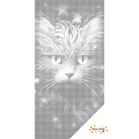 DOT Painting Brillante Katze