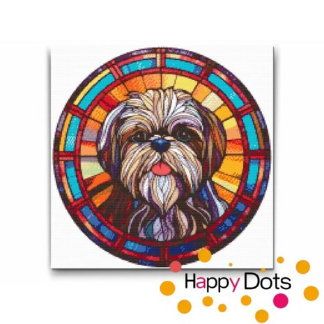 Diamond Painting Hund - Shih Tzu