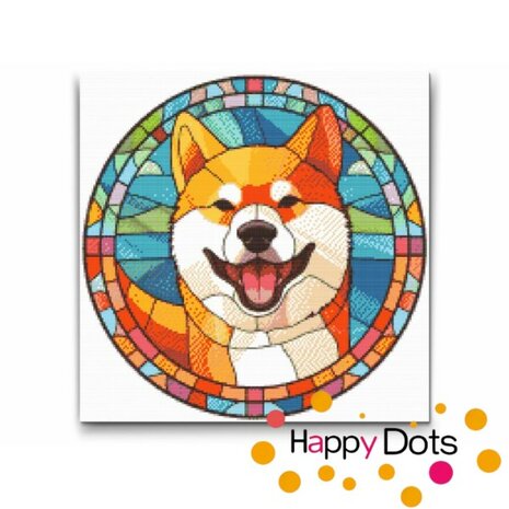 Diamond Painting Dog - Shiba Inu