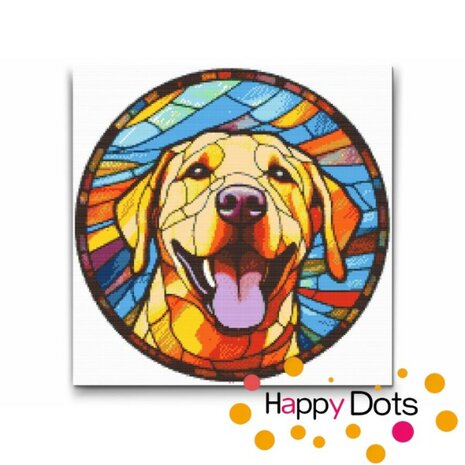 Diamond Painting Dog - Labrador Retriever