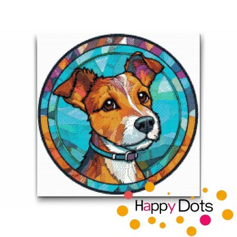 Diamond Painting Chien - Jack Russell