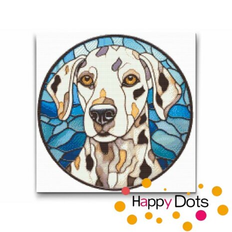 Diamond Painting Chien - Dalmatien