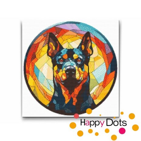 Diamond Painting Dog - Beauceron