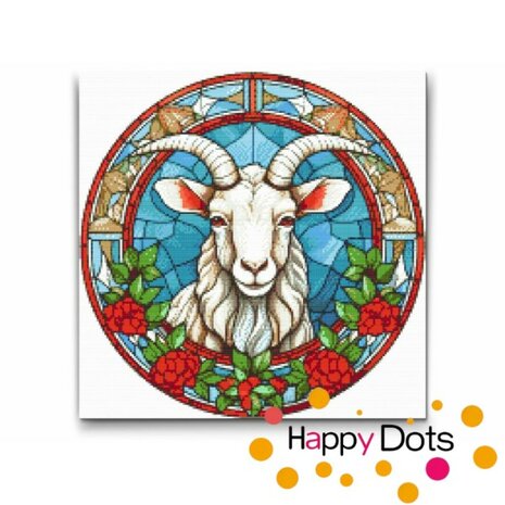 Diamond Painting Christmas - Goat