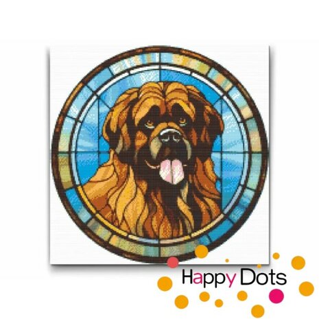 Diamond Painting Chien - Leonberg