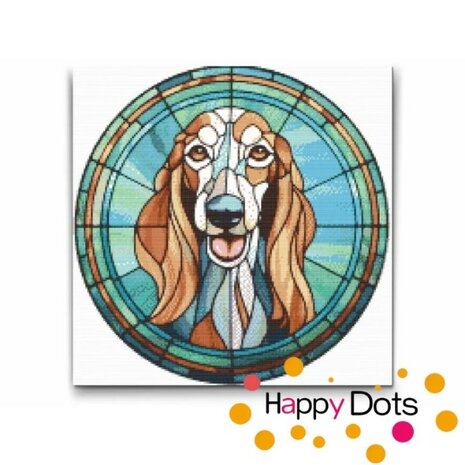 Diamond Painting Chien - Saluki