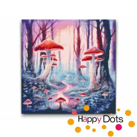 Diamond Painting Verzauberter Wald 03