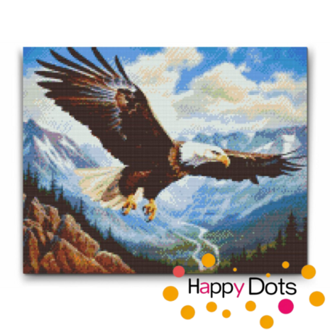 Diamond Painting Aigle Volant