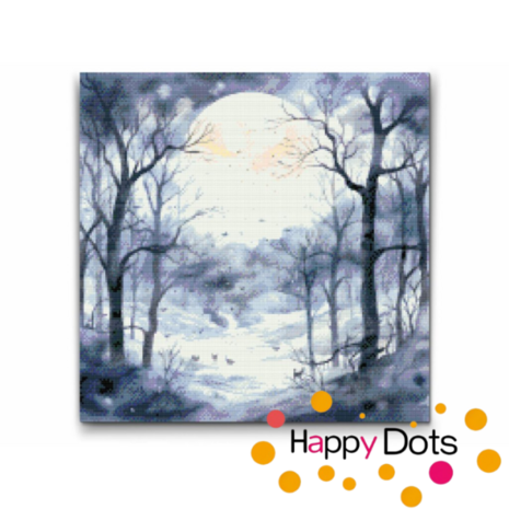 Diamond Painting Verzauberter Wald 01