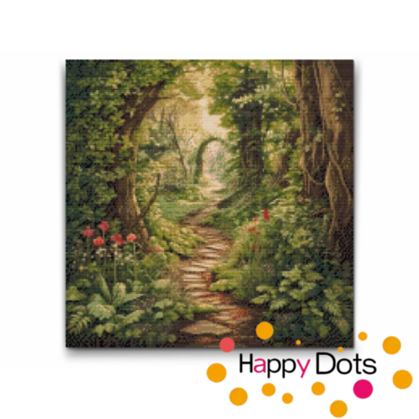 Diamond Painting Verwunschener Wald 02