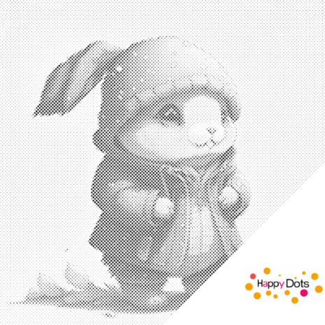 DOT Painting Bunny