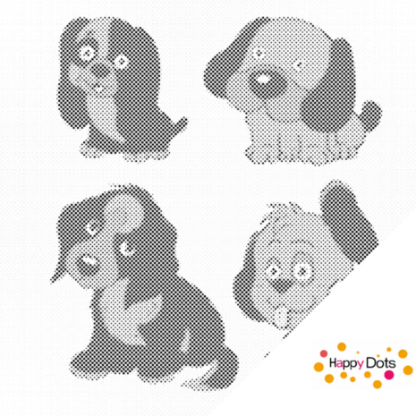 DOT Painting Puppies