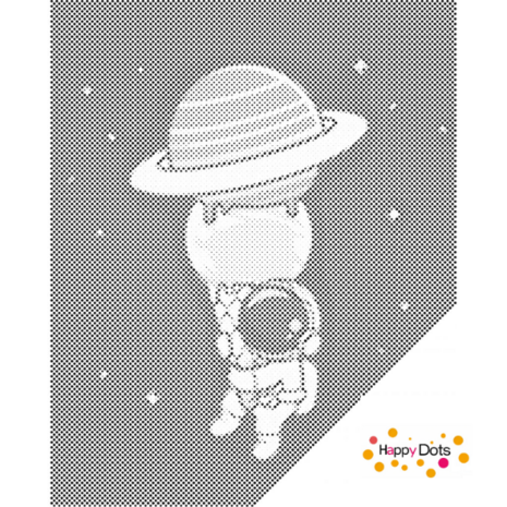 DOT Painting Astronaut 01