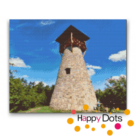 Diamond Painting Bobovec Tower - Slovakia