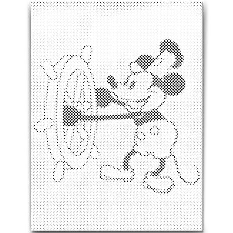 DOT Painting Mickey Mouse 03