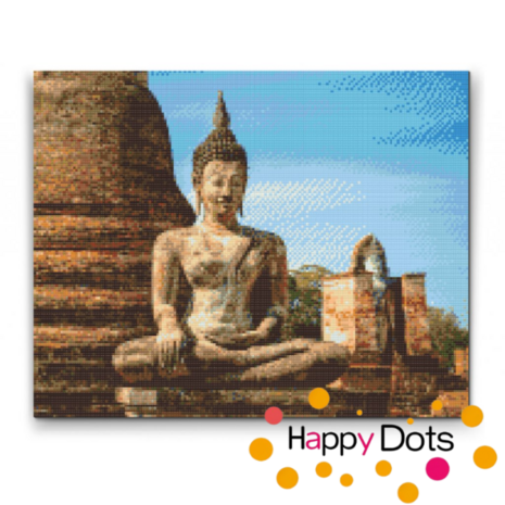 Diamond Painting Statue de Bouddha