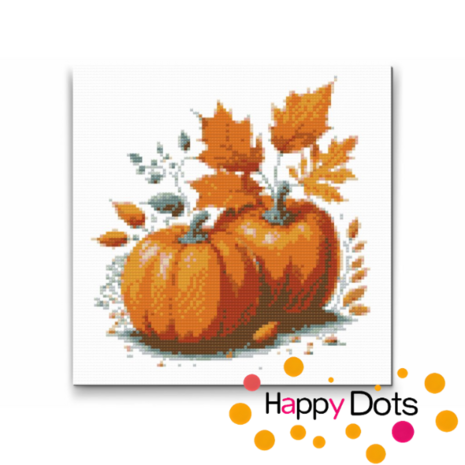 Diamond Painting Autumn Pumpkin