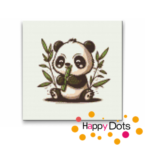 Diamond Painting B&eacute;b&eacute; Panda