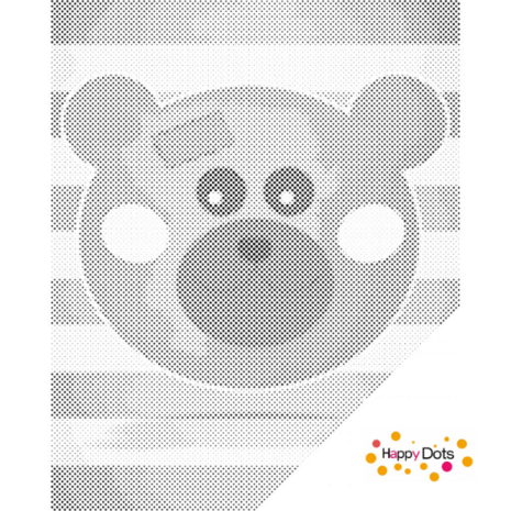 DOT Painting Bear