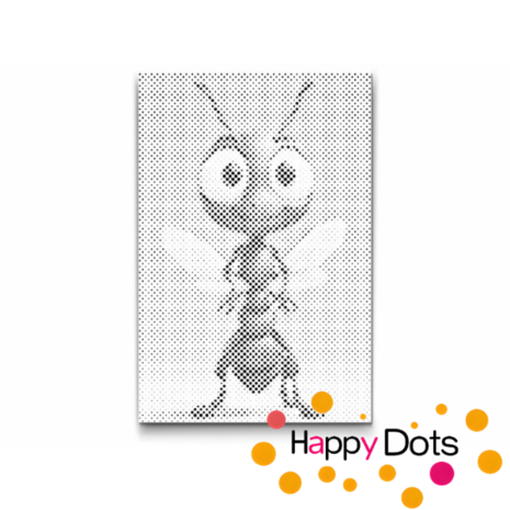 DOT Painting Children&#039;s Room - Ant