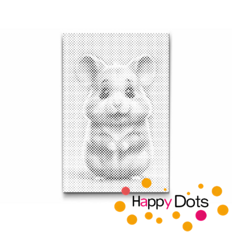 DOT Painting Kinderzimmer - Hamster